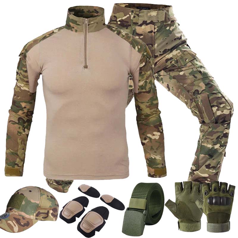 Medical Gloves - Kombinezony taktyczne MC Outdoor, uniformy MultiCam,