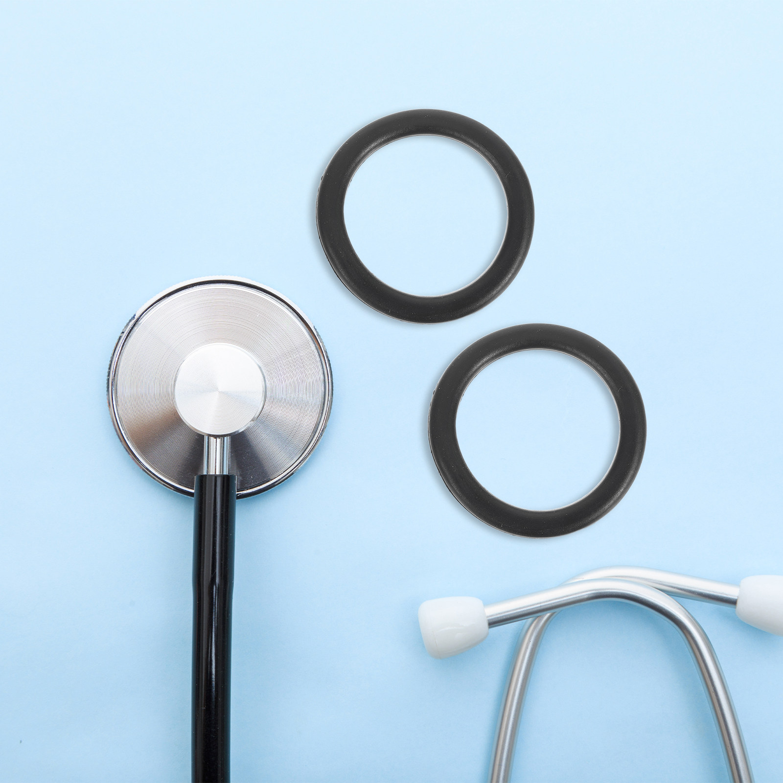 Stethoscope - 10 szt. Pierścień mocujący membranę stetoskopu,