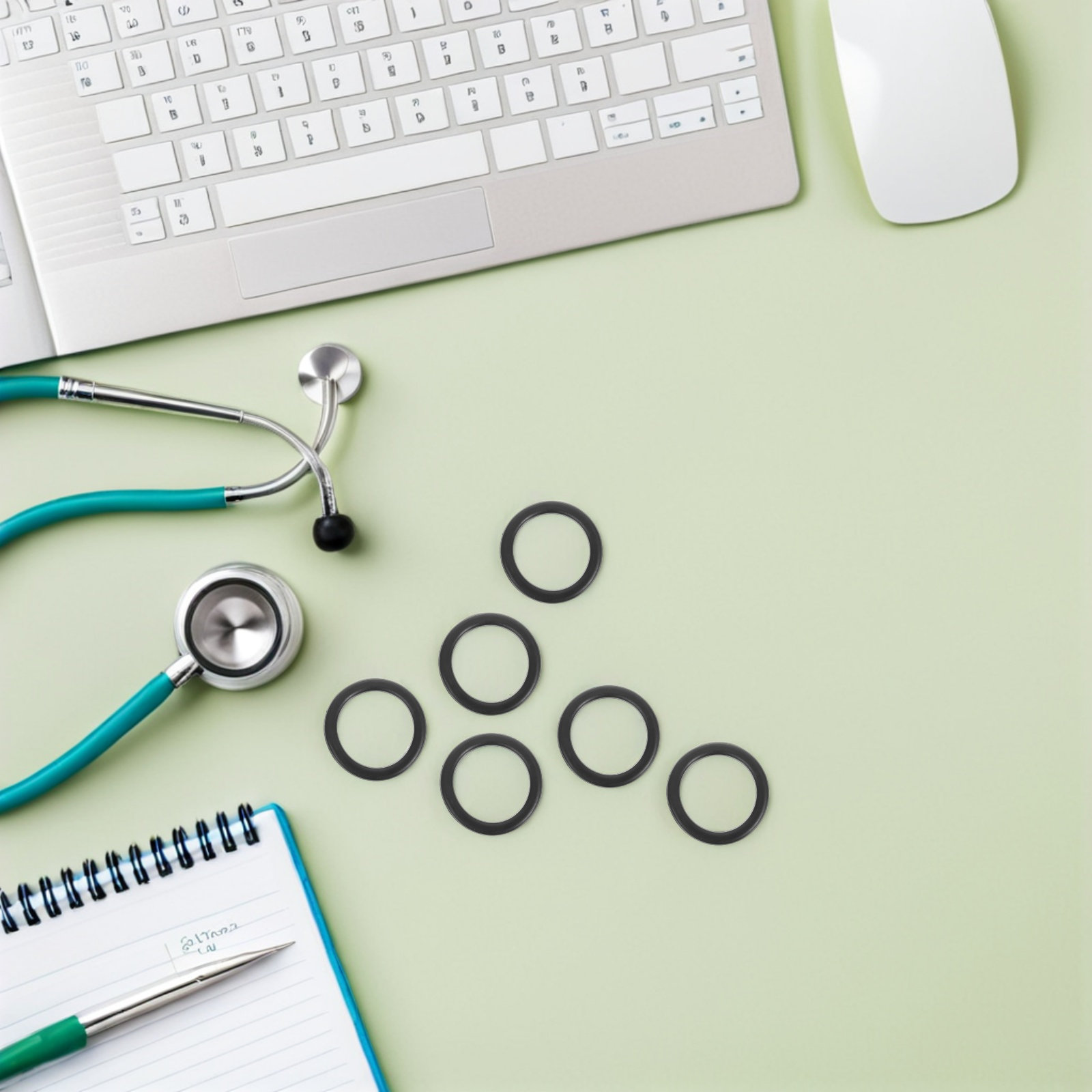10 szt. Pierścień mocujący mem – Stethoscope recenzja i cena