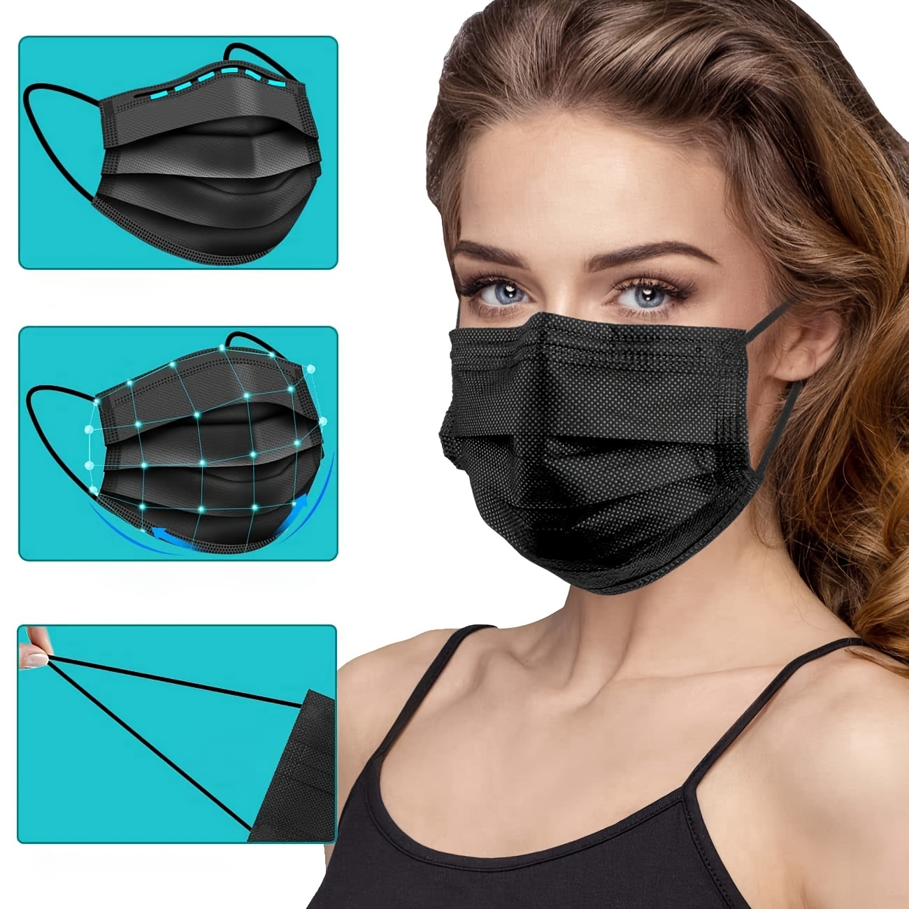 Szybka dostawa! 300 sztuk Grub – Surgical Mask recenzja i cena