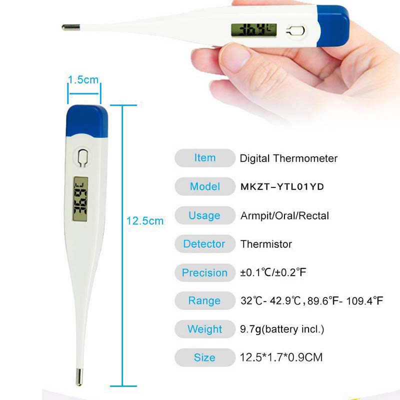 Cyfrowy termometr, dokładny po – Pulse Oximeter recenzja i cena