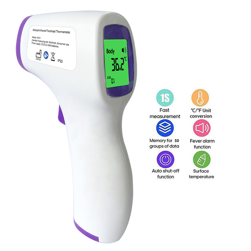 1 szt. Bezdotykowy termometr n – Pulse Oximeter recenzja i cena