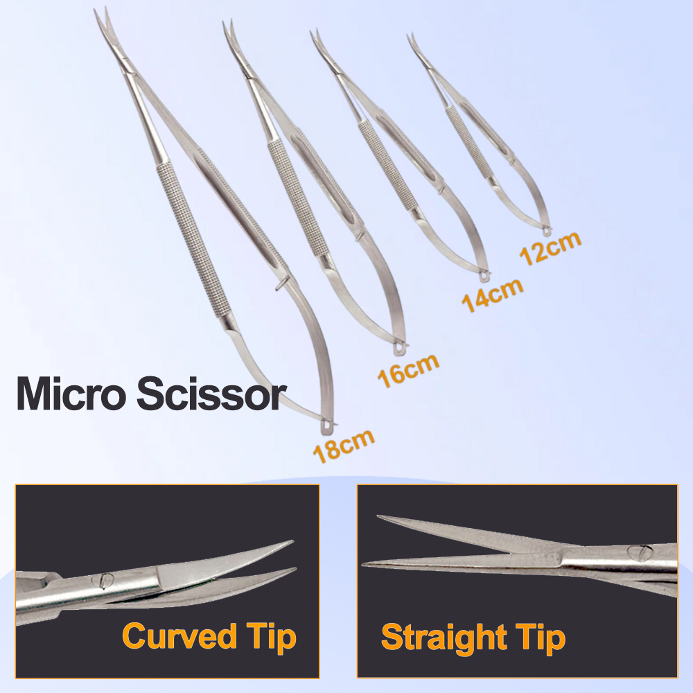​ 1 szt. Mikro Nożyczki Dentys – Medical Scissors recenzja i cena