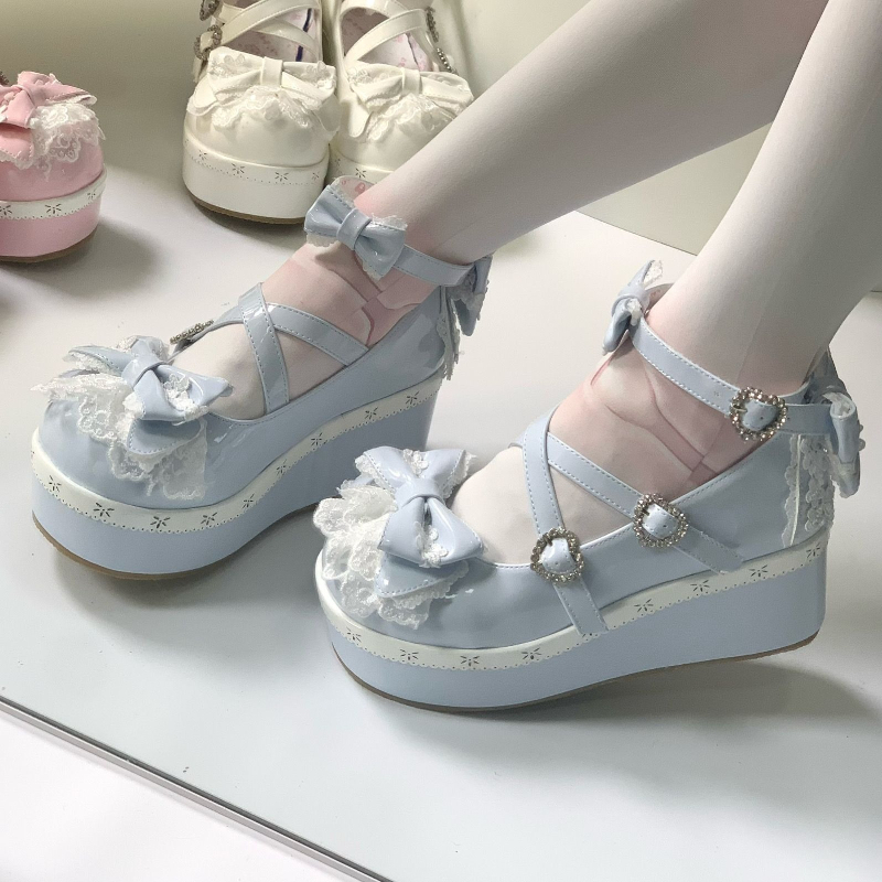Japońskie buty Kawaii Lolita d – Bandage recenzja i cena