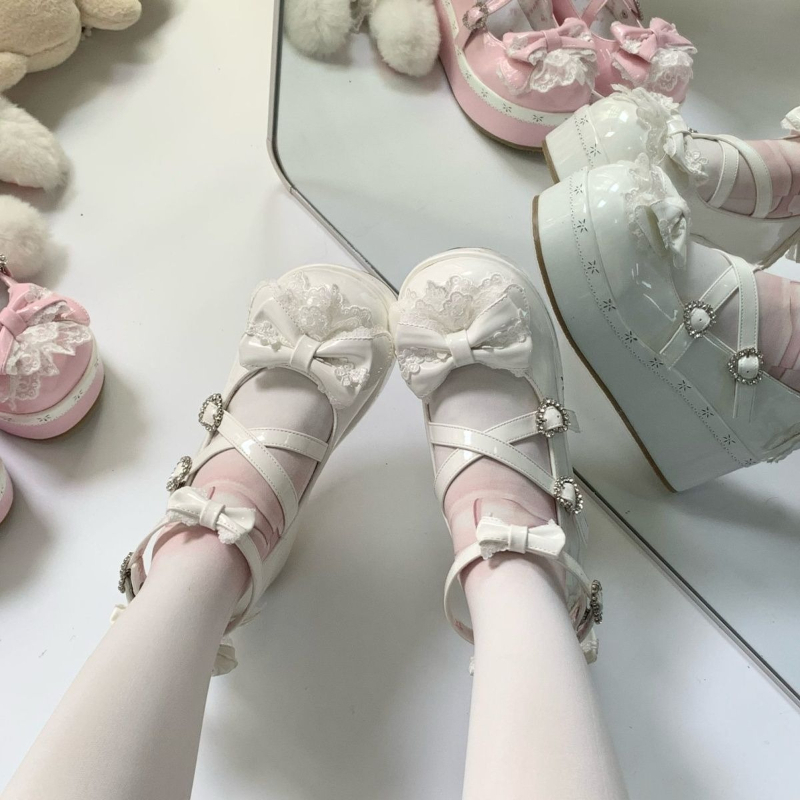 Japońskie buty Kawaii Lolita d – Bandage recenzja i cena