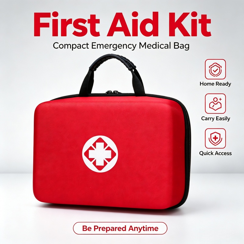 Przenośna apteczka w twardej o – First Aid Kit recenzja i cena